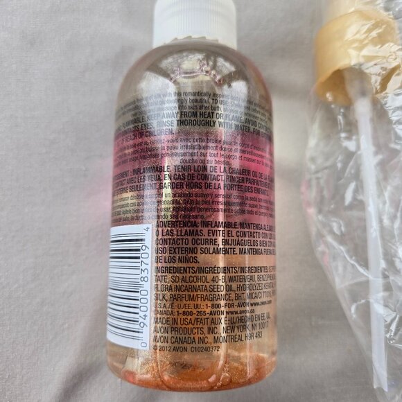 Avon Skin so Soft Skindisiac +Passionfruit Body Oil Spray 5Fl Oz New - Picture 2 of 4